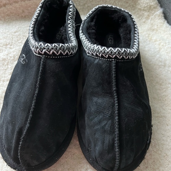 UGG Other - Mens black Tasman UGG slipper, size 10, good condition